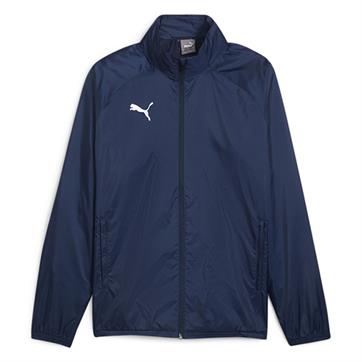 Puma team GOAL Rain Jacket - Navy