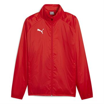 Puma team GOAL Rain Jacket - Red