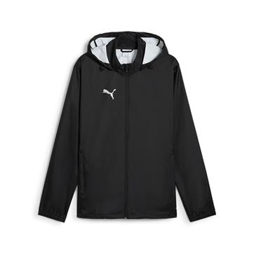 Puma Team ADDITIONS AW Rain Jacket - Black