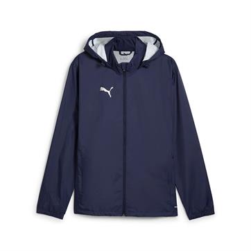 Puma Team ADDITIONS AW Rain Jacket - Navy