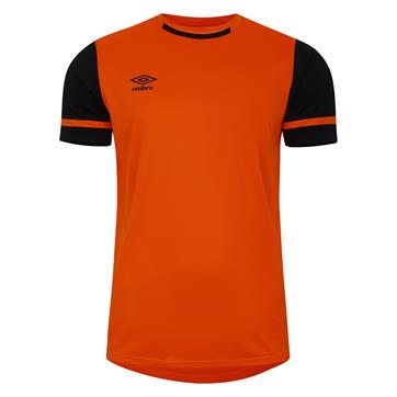 Umbro Cavelle Short Sleeve Shirt - Orange
