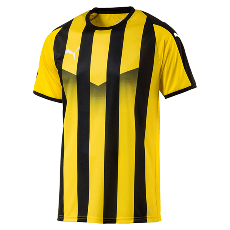 Puma Liga Striped Short Sleeve Shirt