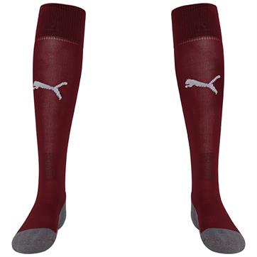 Puma Liga Core Socks - Burgundy