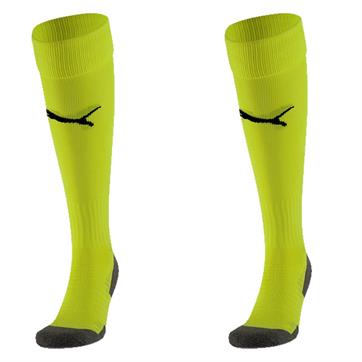 Puma Liga Core Socks - Fluo Yellow