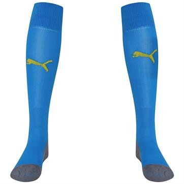 Puma Liga Core Socks - Royal/Yellow