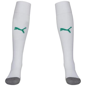 Puma Liga Core Socks - White/Green
