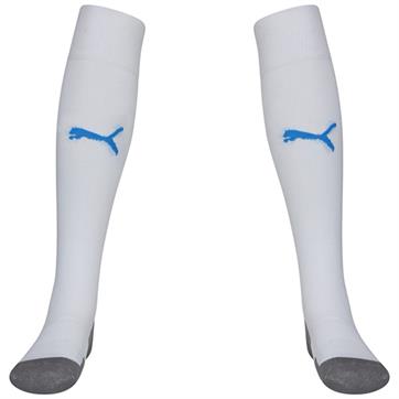 Puma Liga Core Socks - White/Royal