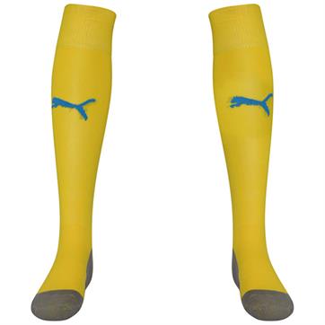 Puma Liga Core Socks - Yellow/Royal