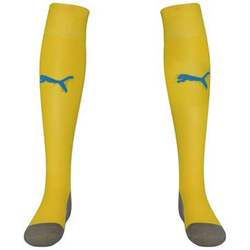 Puma Liga Core Socks - Yellow/Royal