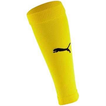Puma Goal Sleeve Socks - Yellow