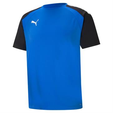 Puma Team Pacer Short Sleeve Shirt - Electric Blue/Black