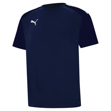 Puma Team Pacer Short Sleeve Shirt - Peacoat