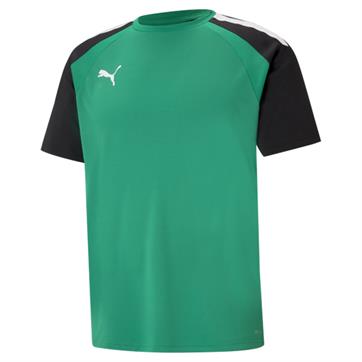 Puma Team Pacer Short Sleeve Shirt - Pepper Green/Black