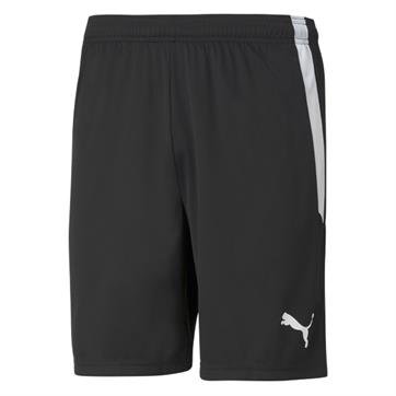 Puma Team Liga Striped Short - Black/White