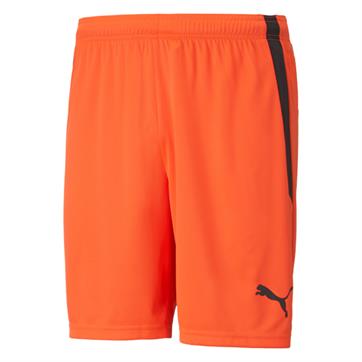 Puma Team Liga Striped Short - Ngry Red/Black