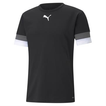 Puma Team Rise Short Sleeve Shirt (Budget Club Shirt) - Black