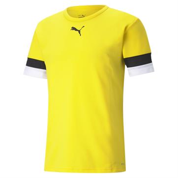 Puma Team Rise Short Sleeve Shirt (Budget Club Shirt) - Cyber Yellow