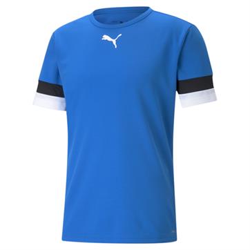Puma Team Rise Short Sleeve Shirt (Budget Club Shirt) - Electric Blue