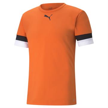 Puma Team Rise Short Sleeve Shirt (Budget Club Shirt) - Golden Poppy