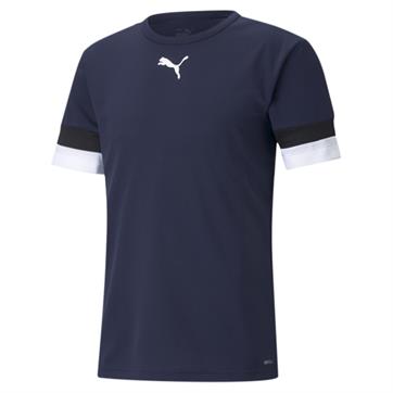 Puma Team Rise Short Sleeve Shirt (Budget Club Shirt) - Peacoat