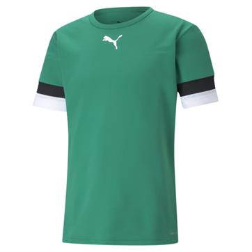 Puma Team Rise Short Sleeve Shirt (Budget Club Shirt) - Pepper Green
