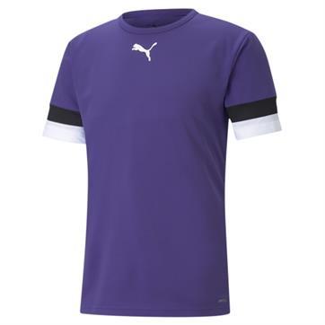 Puma Team Rise Short Sleeve Shirt (Budget Club Shirt) - Prism Violet