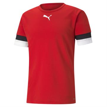Puma Team Rise Short Sleeve Shirt (Budget Club Shirt) - Red