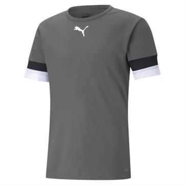 Puma Team Rise Short Sleeve Shirt (Budget Club Shirt) - Smoked Pearl