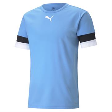 Puma Team Rise Short Sleeve Shirt (Budget Club Shirt) - Team Light Blue