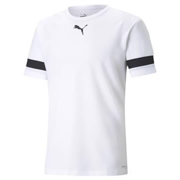 Puma Team Rise Short Sleeve Shirt (Budget Club Shirt) - White