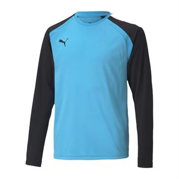 Puma Team Pacer Long Sleeve GK Shirt - Blue Atoll