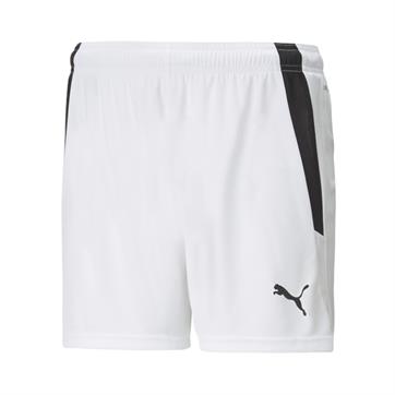 Puma Team Liga Womens Shorts - White/Black