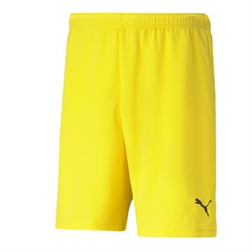 Puma Team Rise Short (Budget Team Short) - Cyber Yellow