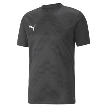 Puma Team Glory Short Sleeve Shirt - Black