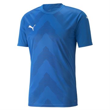 Puma Team Glory Short Sleeve Shirt - Electric Blue