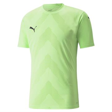 Puma Team Glory Short Sleeve Shirt - Fizzy Lime