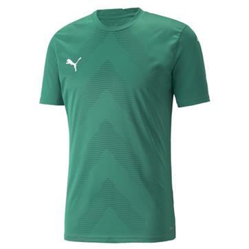 Puma Team Glory Short Sleeve Shirt - Green