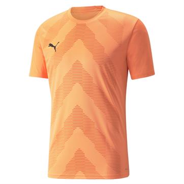 Puma Team Glory Short Sleeve Shirt - Neon Citrus