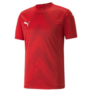Puma Team Glory Short Sleeve Shirt - Red
