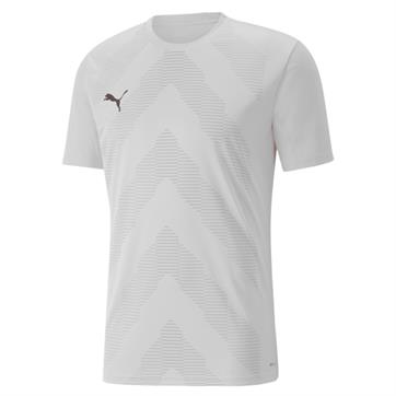 Puma Team Glory Short Sleeve Shirt - White