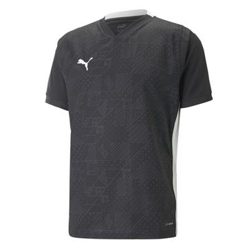 Puma teamCUP Short Sleeve Shirt (Senior Sizes Only) - Black