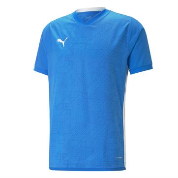 Puma teamCUP Short Sleeve Shirt (Senior Sizes Only) - Electric Blue