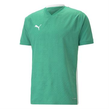 Puma teamCUP Short Sleeve Shirt (Senior Sizes Only) - Pepper Green