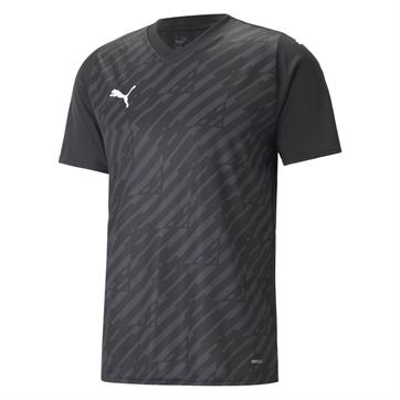 Puma TeamULTIMATE Short Sleeve Shirt - Black
