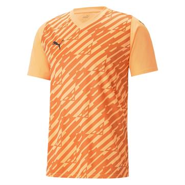 Puma TeamULTIMATE Short Sleeve Shirt - Neon Citrus