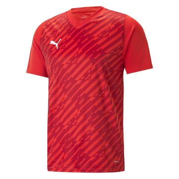 Puma TeamULTIMATE Short Sleeve Shirt - Red