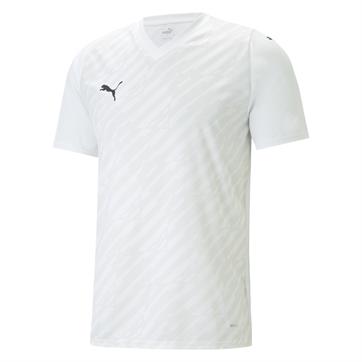 Puma TeamULTIMATE Short Sleeve Shirt - White
