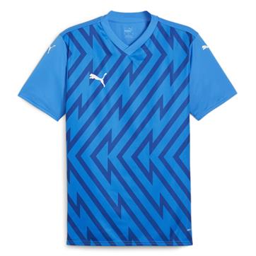 Puma teamGLORY Short Sleeve Shirt - Electric Blue