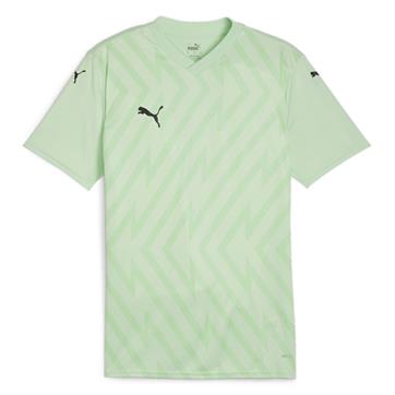 Puma teamGLORY Short Sleeve Shirt - Fresh mint