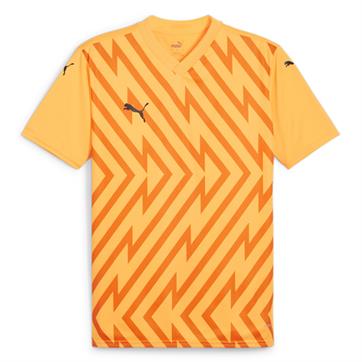 Puma teamGLORY Short Sleeve Shirt - Sun Stream